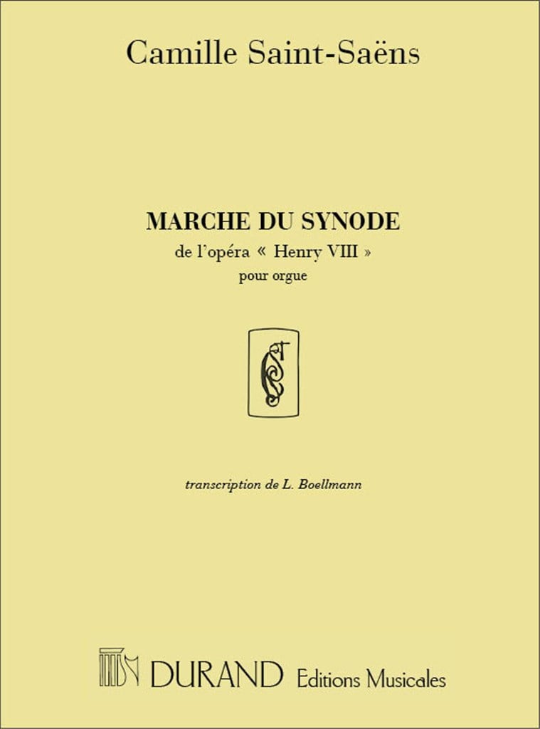 Marche Du Synode Orgue